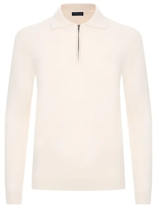 Поло из вискозы и тенселя CUDGI