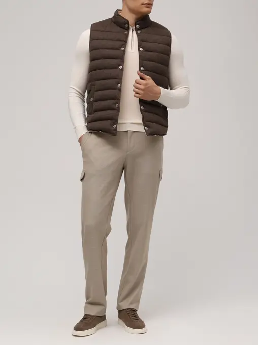 Поло из вискозы и тенселя CUDGI