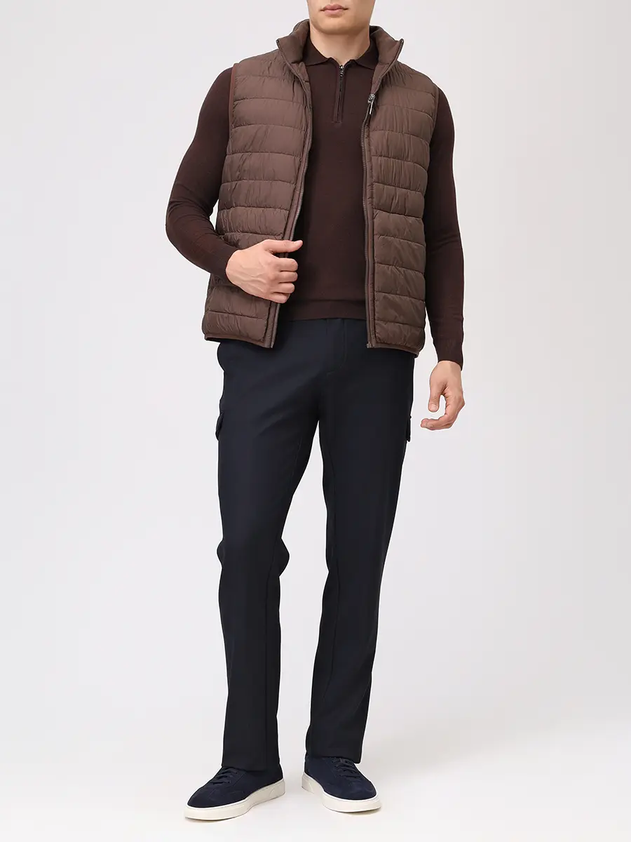 Поло из вискозы и тенселя