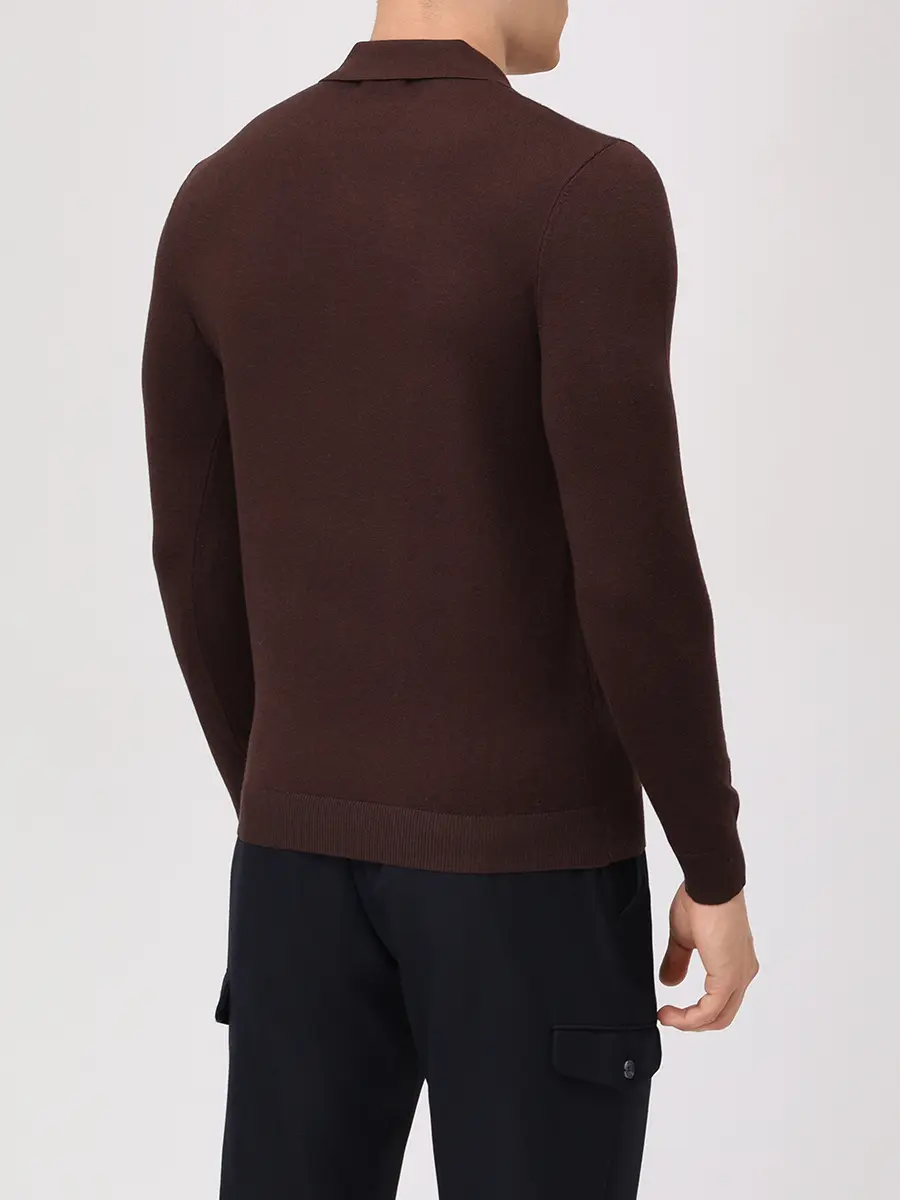 Поло из вискозы и тенселя