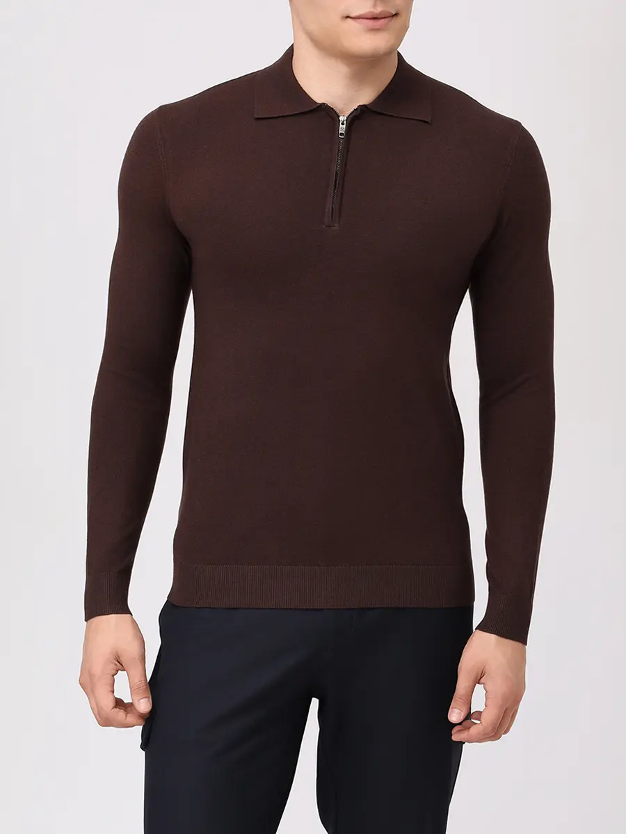 Поло из вискозы и тенселя