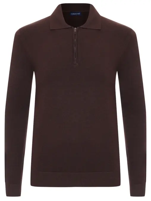 Поло из вискозы и тенселя CUDGI