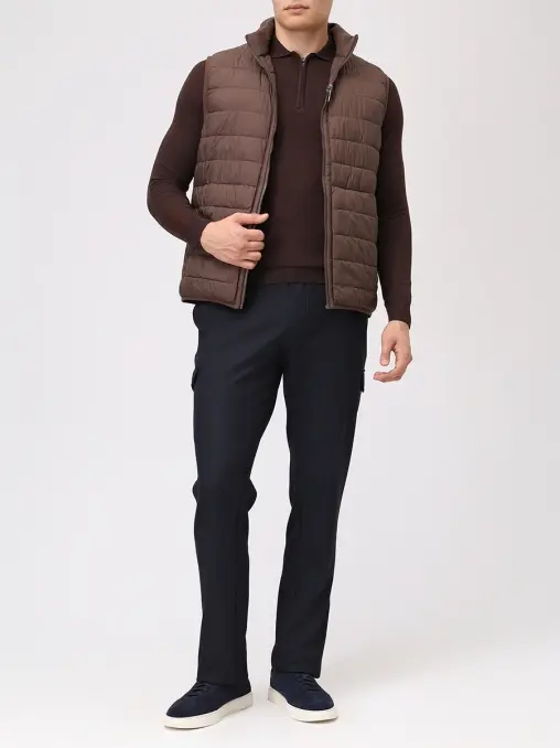 Поло из вискозы и тенселя CUDGI