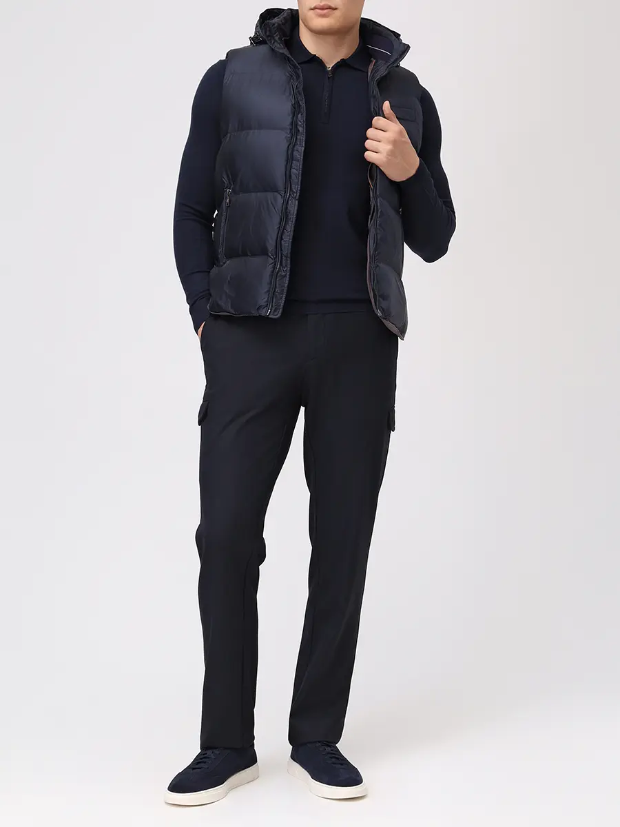 Поло из вискозы и тенселя