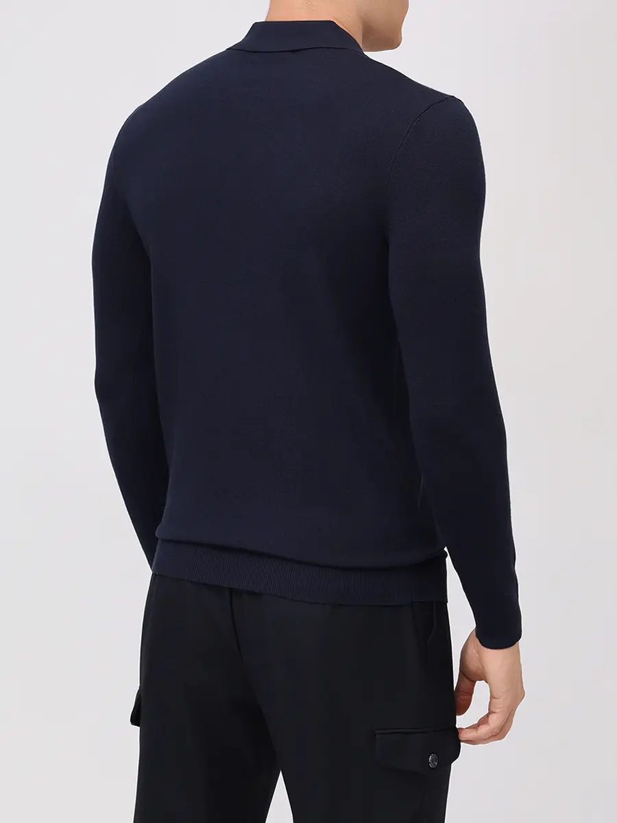 Поло из вискозы и тенселя