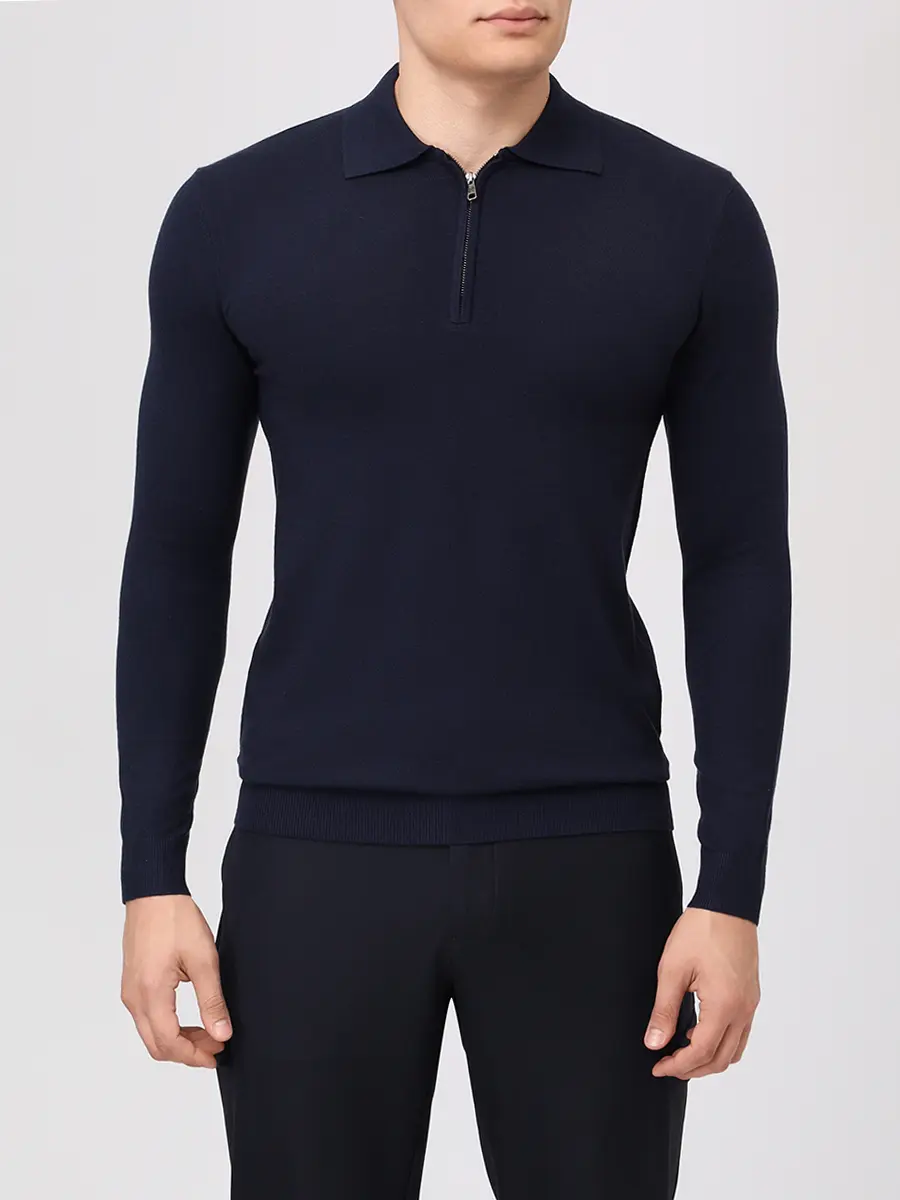 Поло из вискозы и тенселя