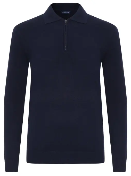 Поло из вискозы и тенселя CUDGI