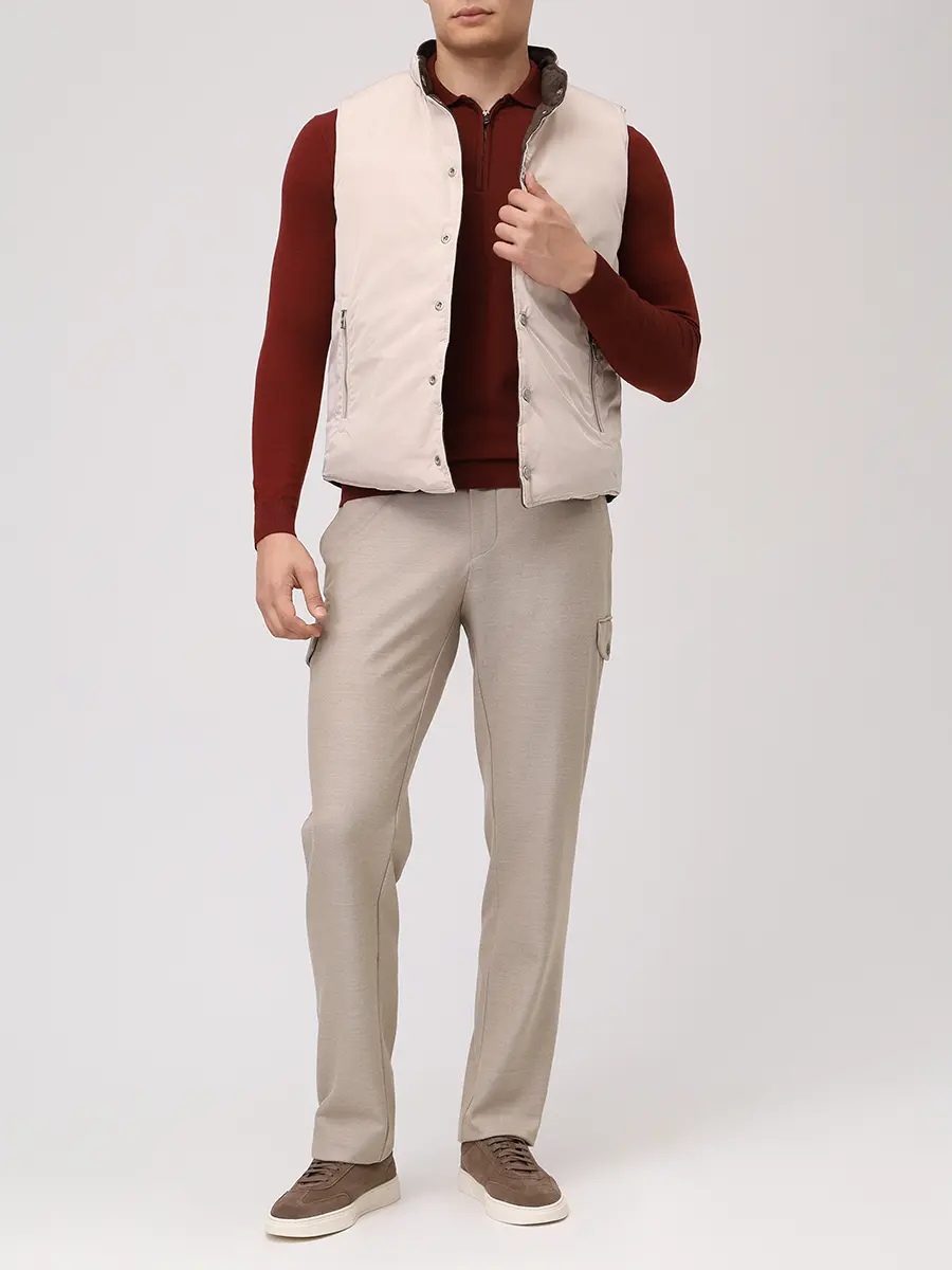 Поло из вискозы и тенселя