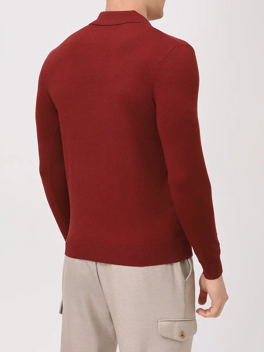 Поло из вискозы и тенселя