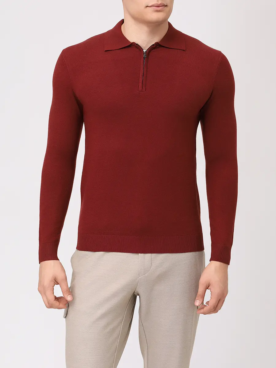 Поло из вискозы и тенселя