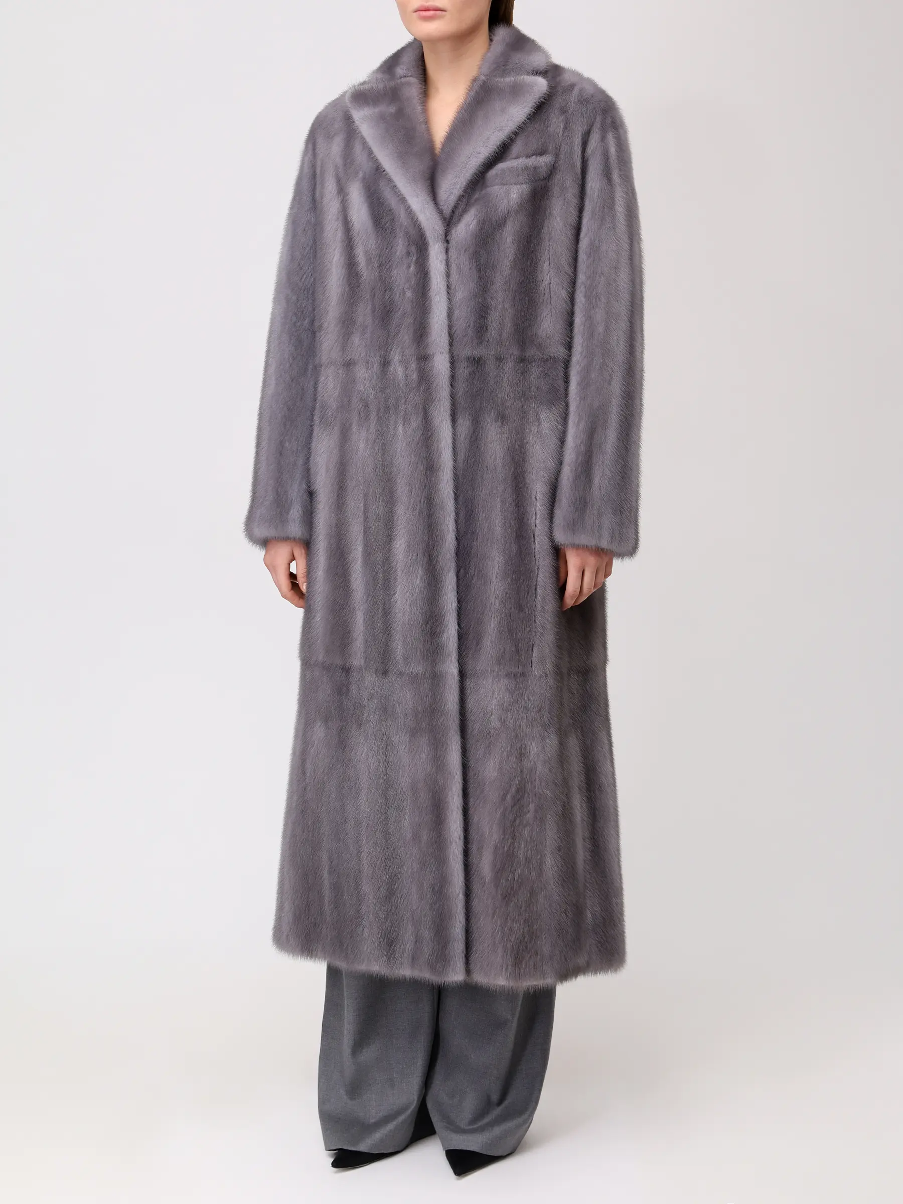 Шуба норковая