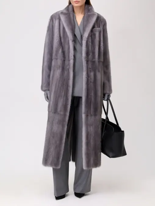 Шуба норковая EMIL SHABAEV