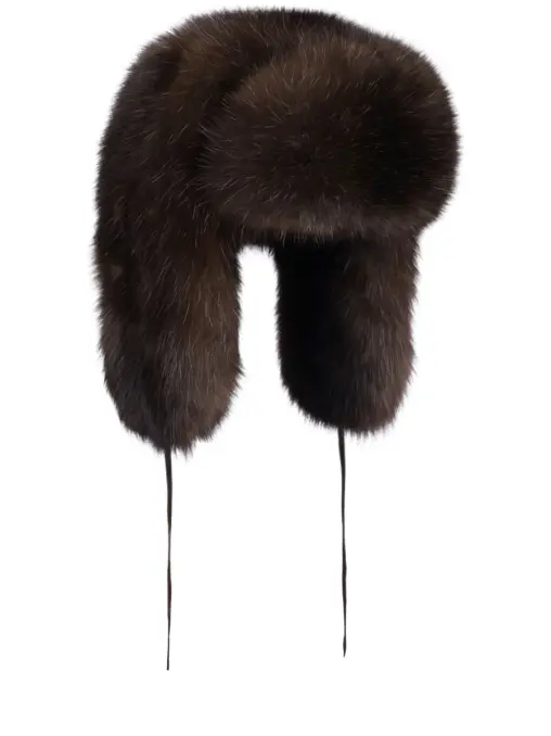 Шапка-ушанка соболиная EMIL SHABAEV