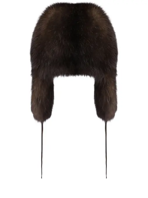 Шапка-ушанка соболиная EMIL SHABAEV