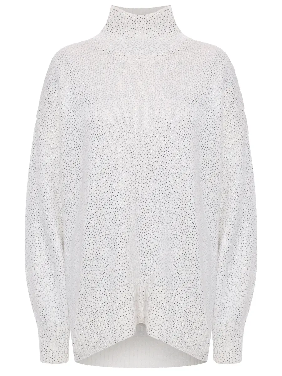 Свитер из вискозы