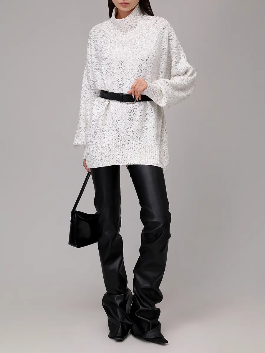 Свитер из вискозы