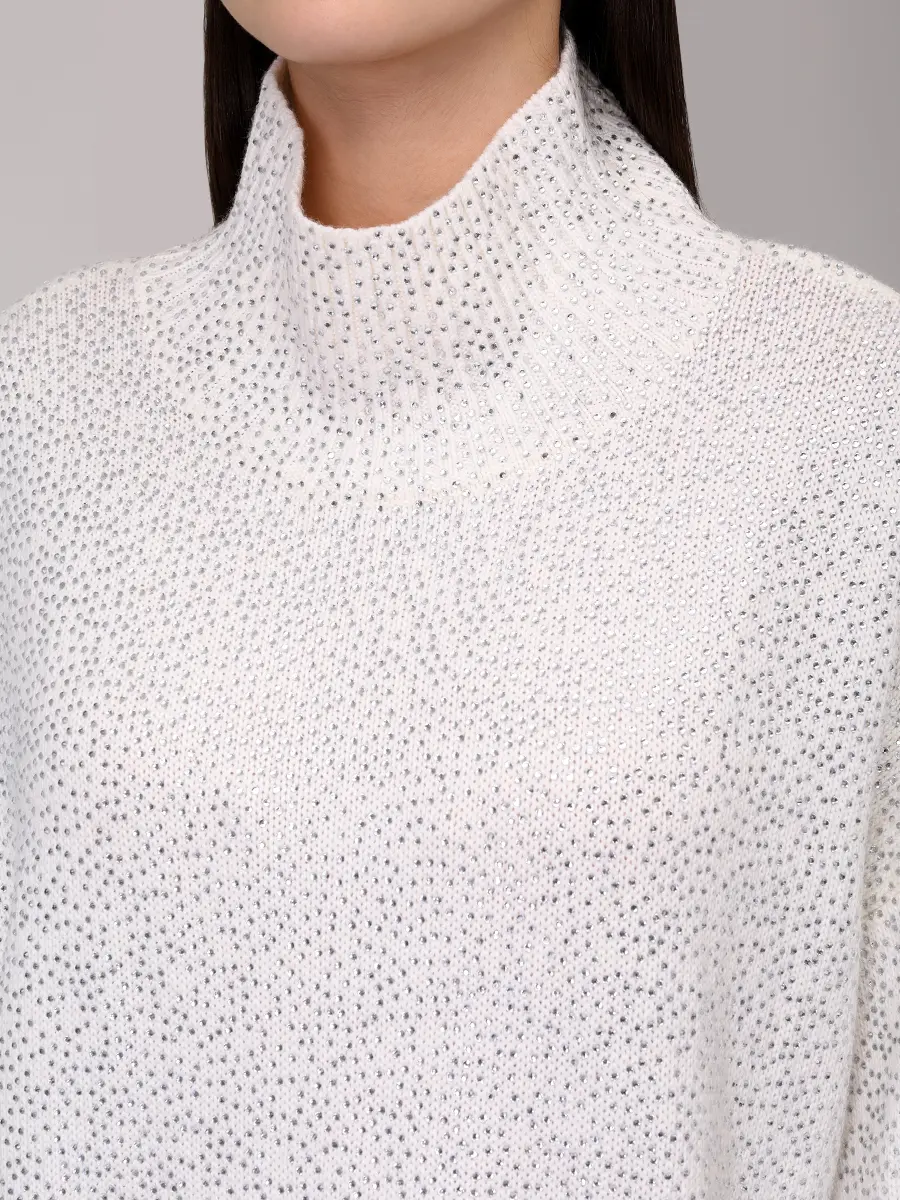 Свитер из вискозы