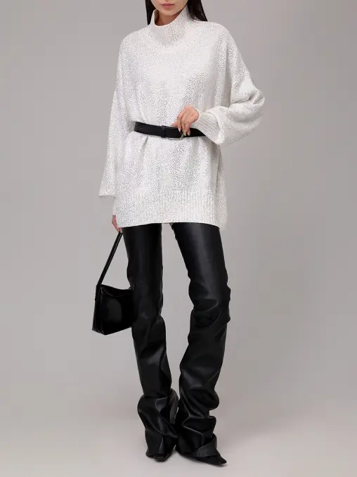 Свитер из вискозы SOL ANGELANN