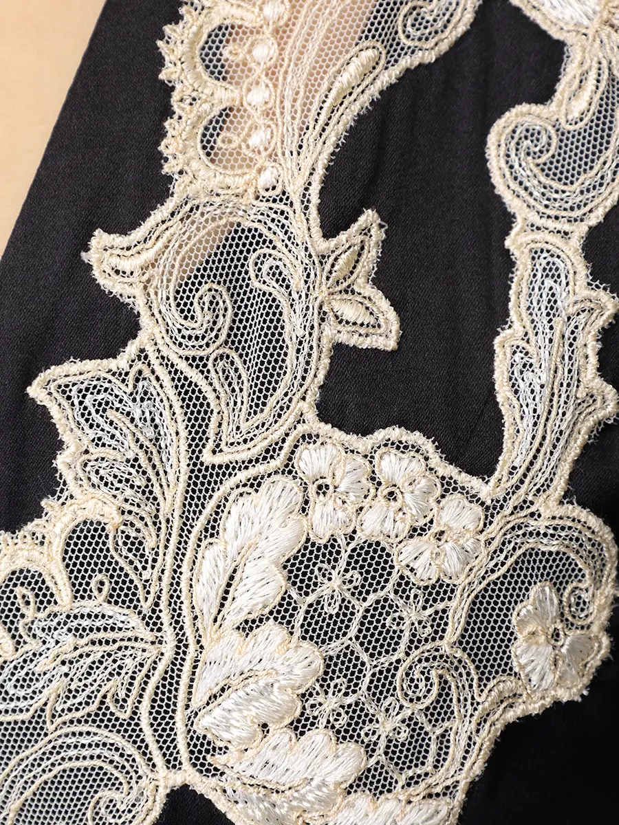 Халат шелковый