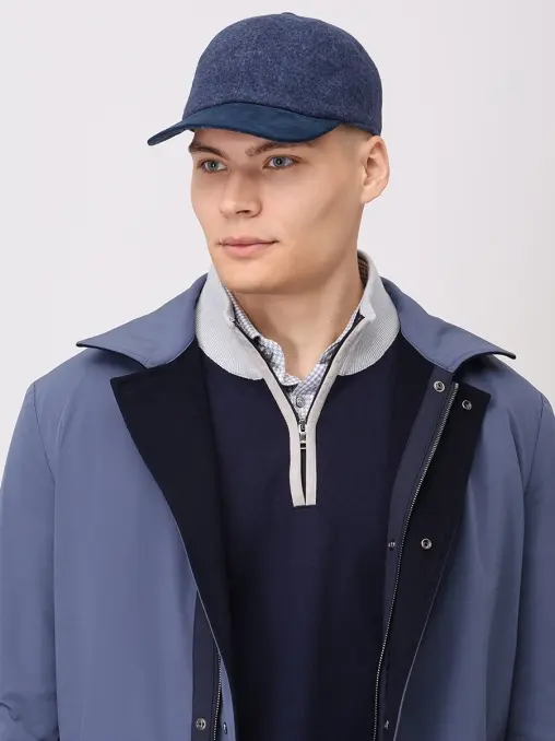 Бейсболка комбинированная CAPOBIANCO