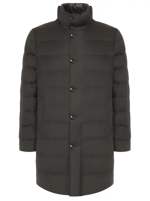 Пуховик шерстяной MONTECORE