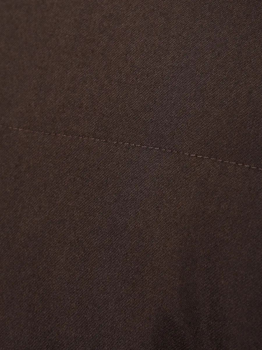 Пуховик шерстяной