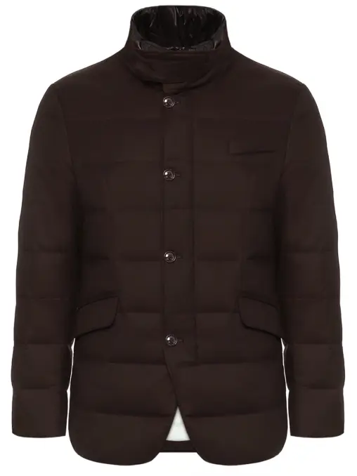 Пуховик шерстяной MONTECORE