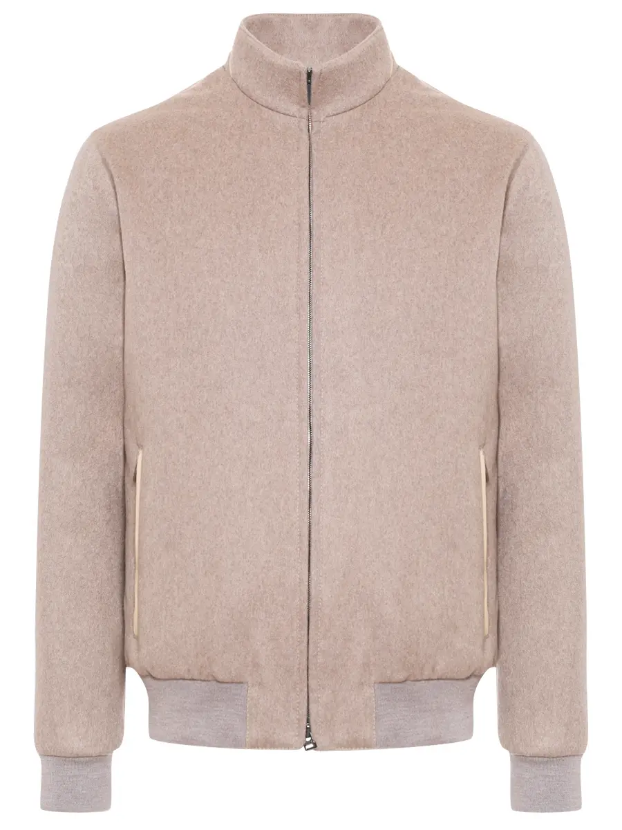 Бомбер кашемировый