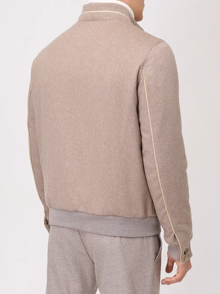 Бомбер кашемировый