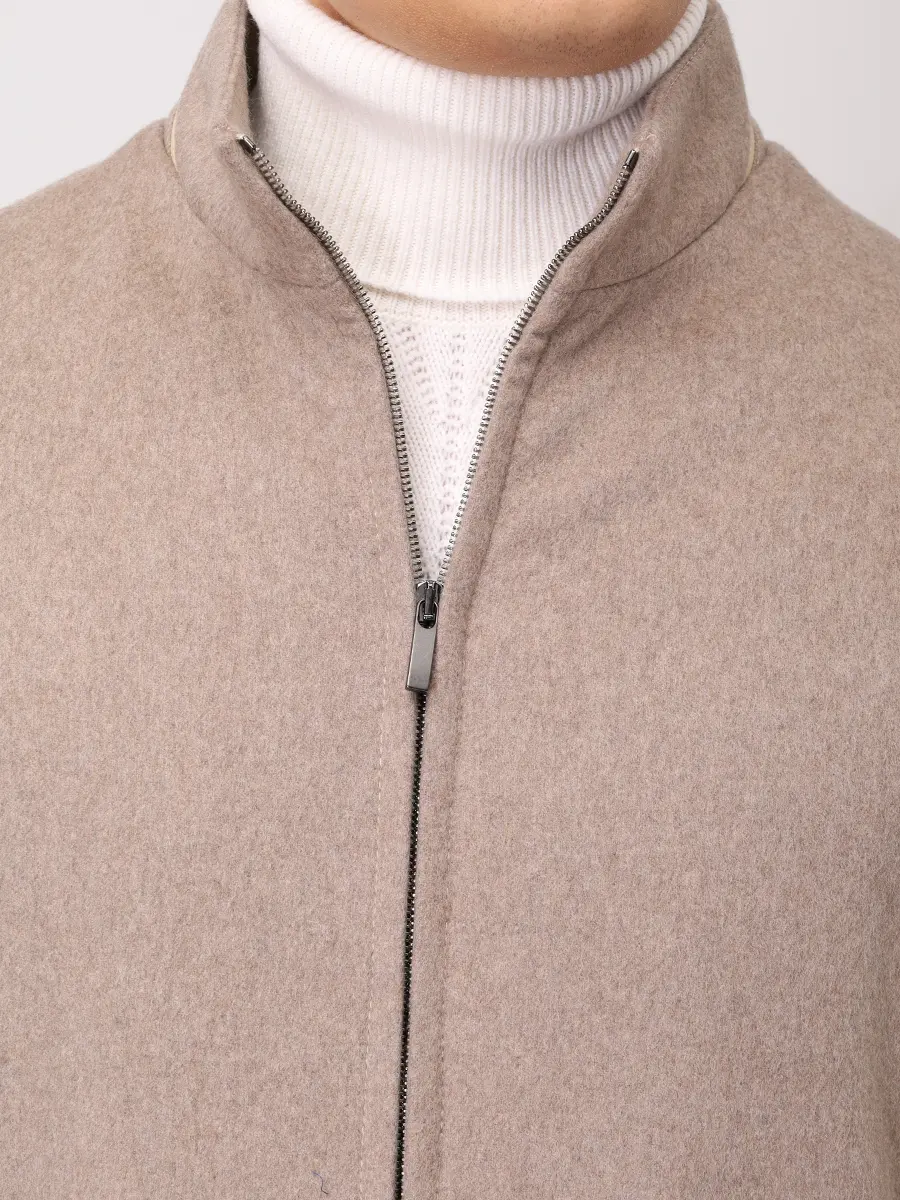 Бомбер кашемировый