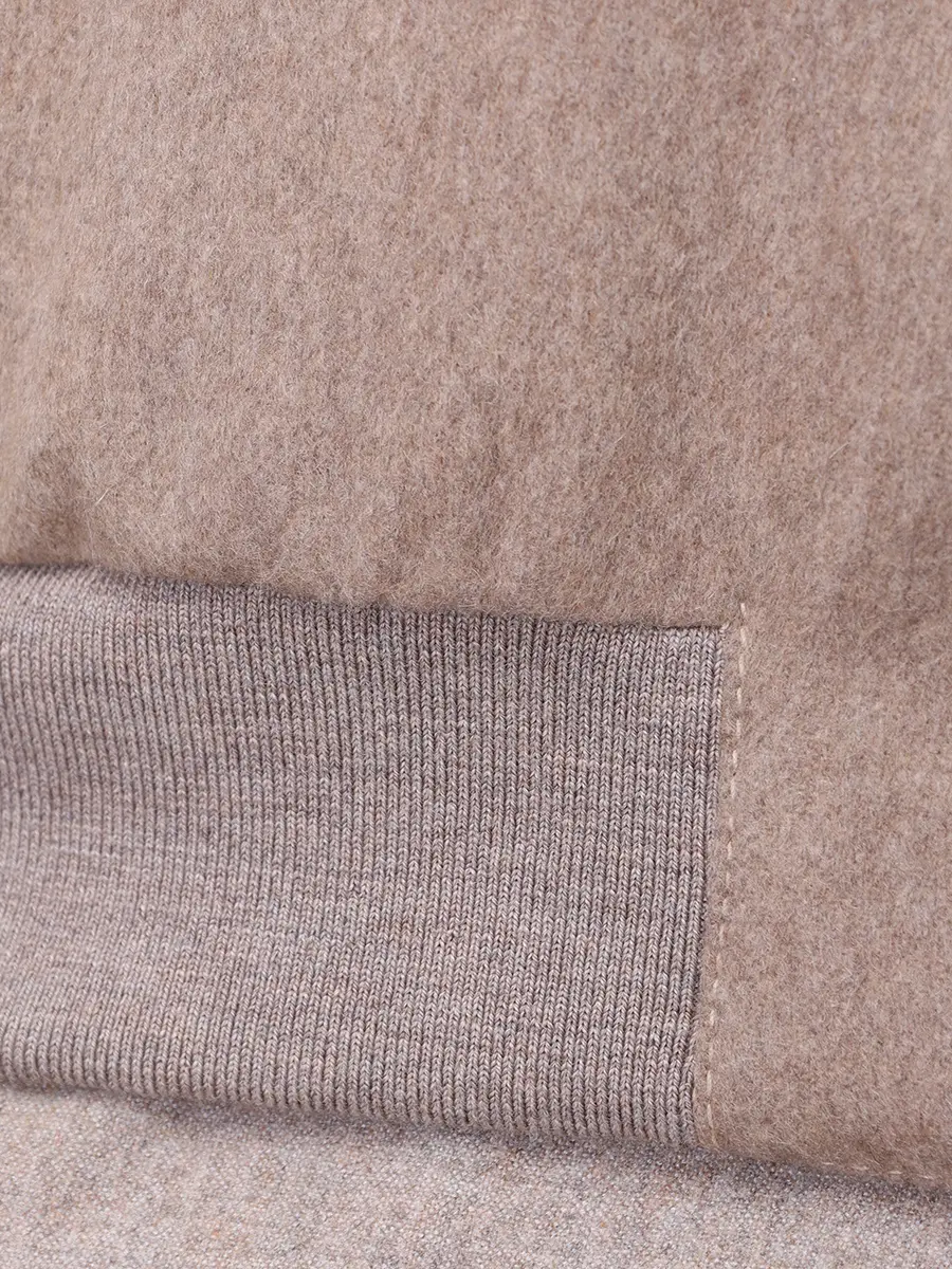 Бомбер кашемировый