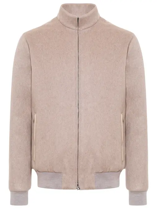 Бомбер кашемировый SUIT FACTORY