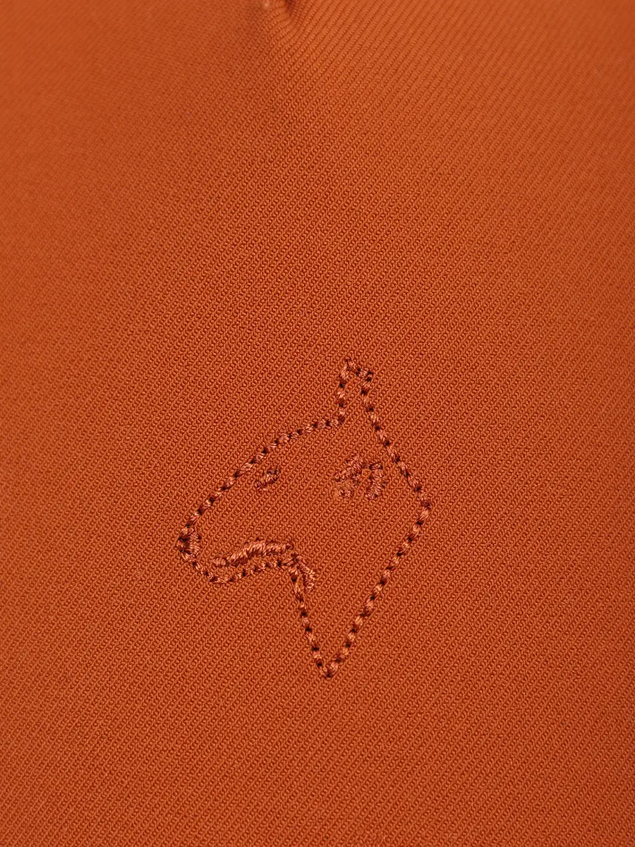 Бейсболка однотонная