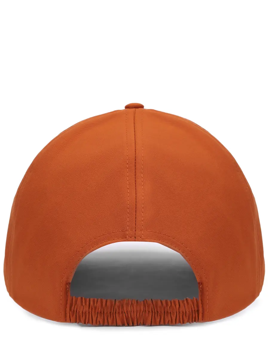 Бейсболка однотонная