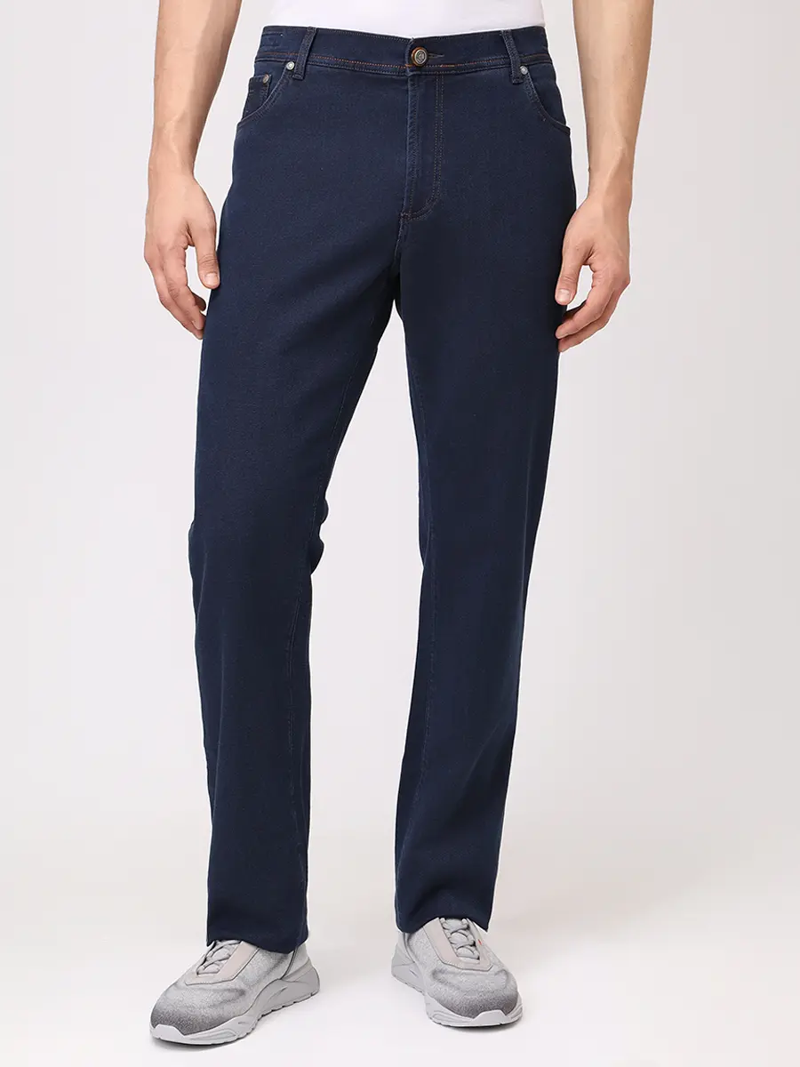 Джинсы Regular Fit хлопковые