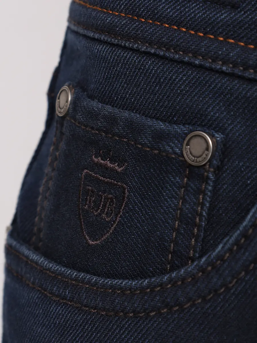 Джинсы Regular Fit хлопковые