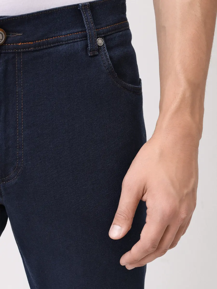 Джинсы Regular Fit хлопковые