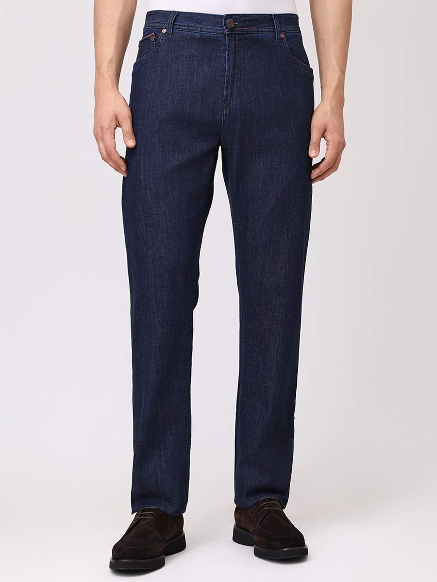 Джинсы Regular Fit хлопковые