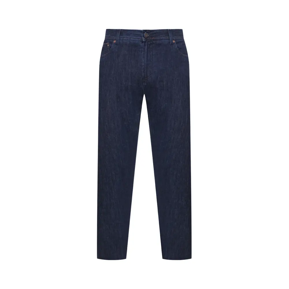 Джинсы Regular Fit хлопковые