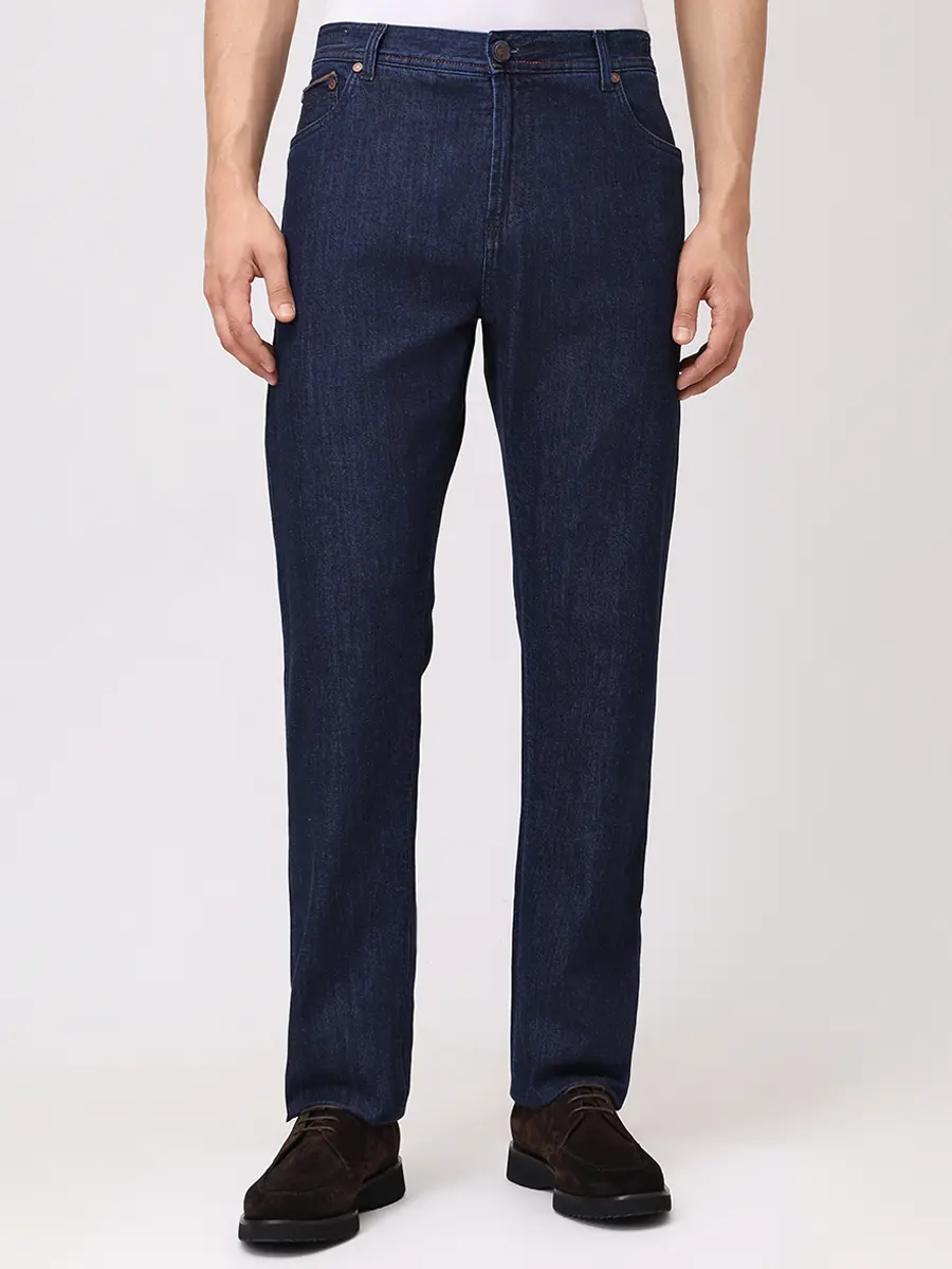 Джинсы Regular Fit хлопковые