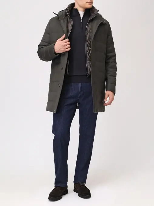 Джинсы Regular Fit хлопковые RICHARD J BROWN