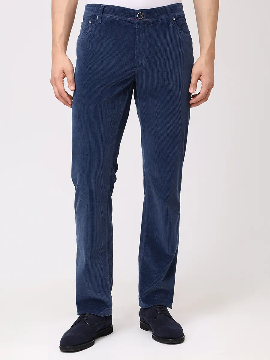 Брюки вельветовые