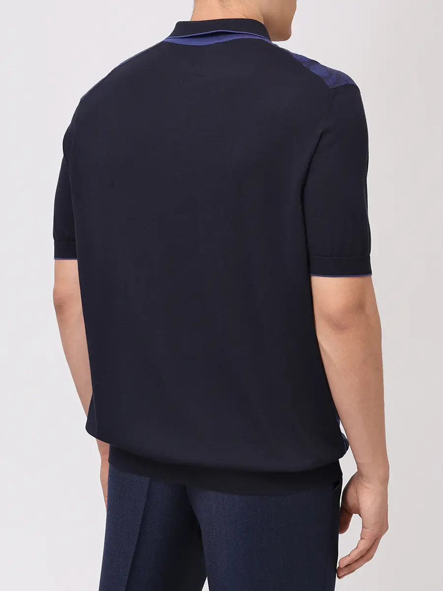 Поло хлопковое