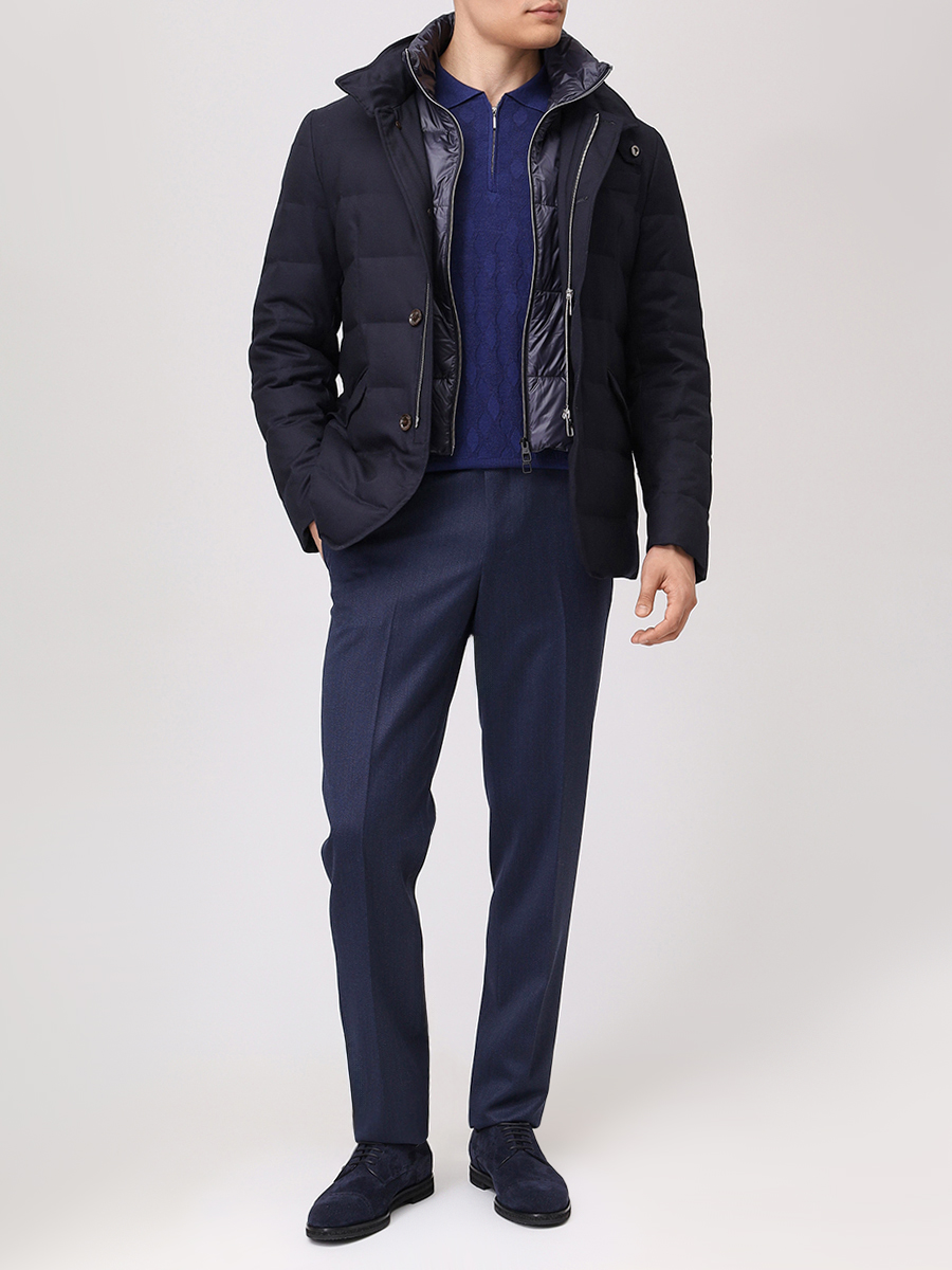 Поло шерстяное