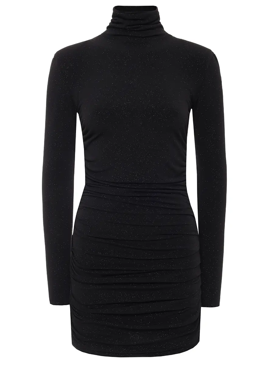 Платье с драпировкой