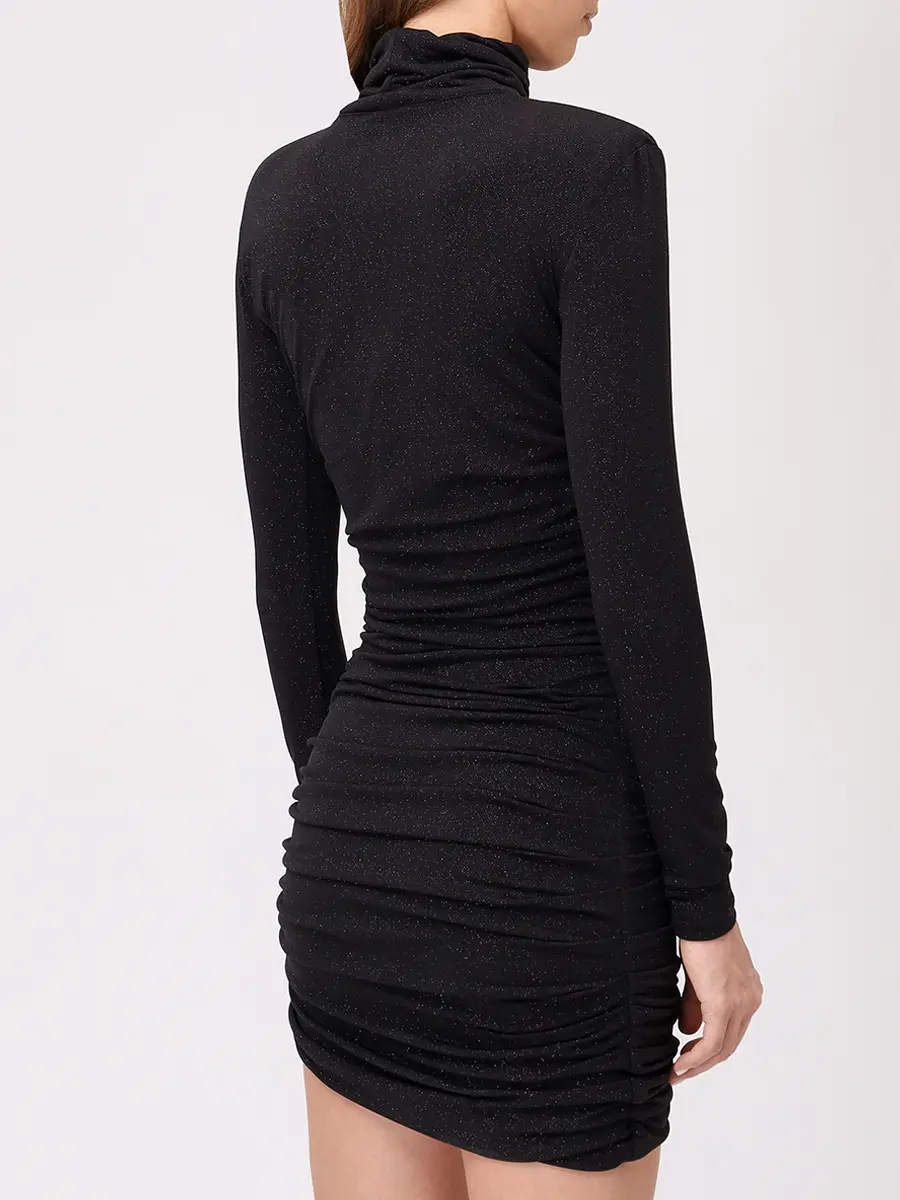 Платье с драпировкой