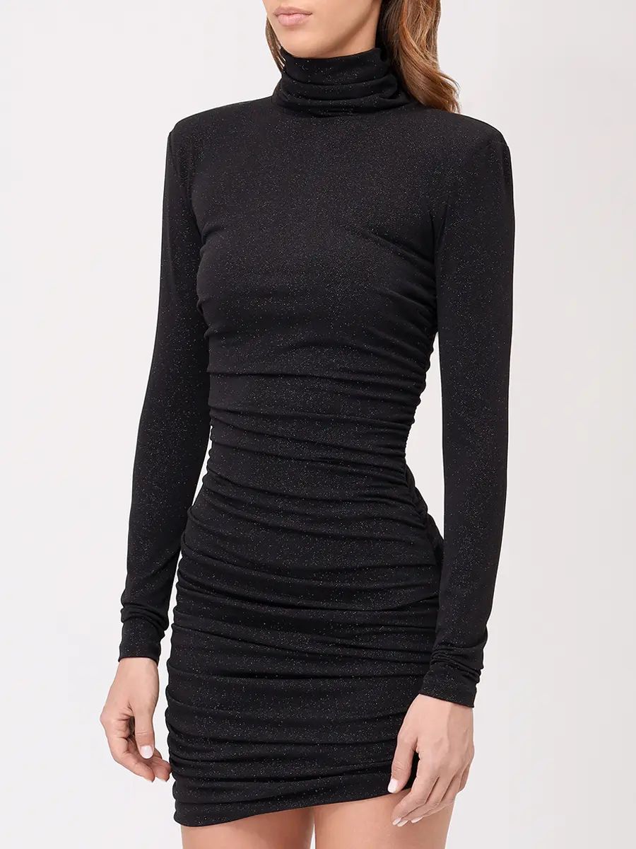 Платье с драпировкой