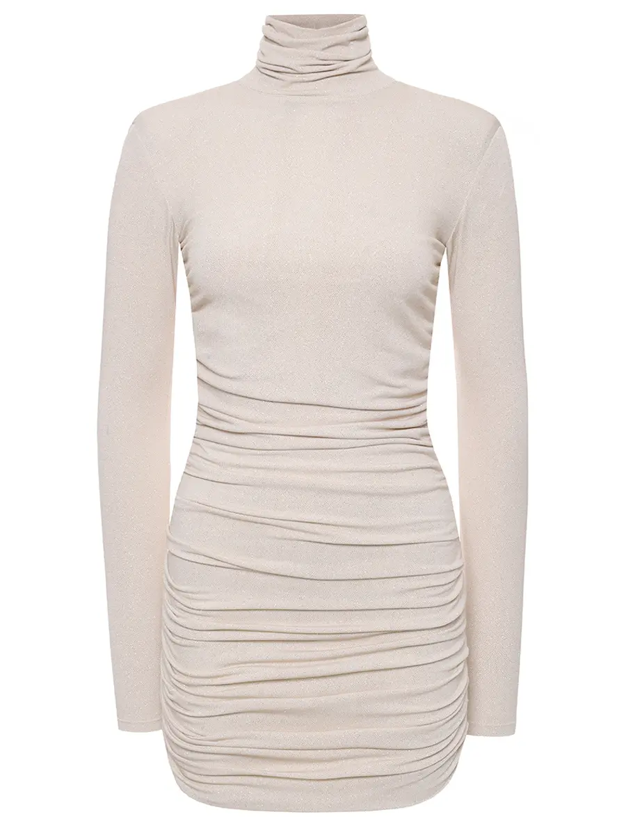 Платье с драпировкой