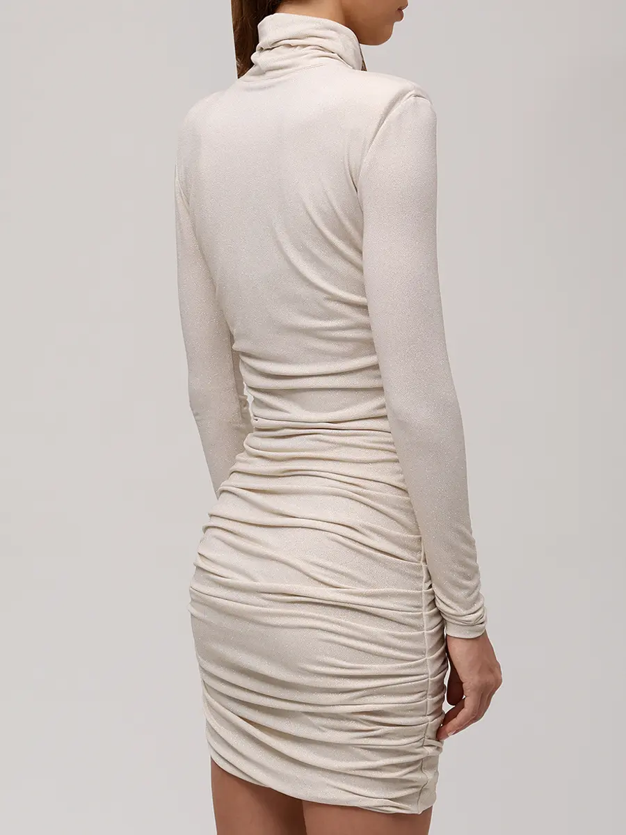 Платье с драпировкой