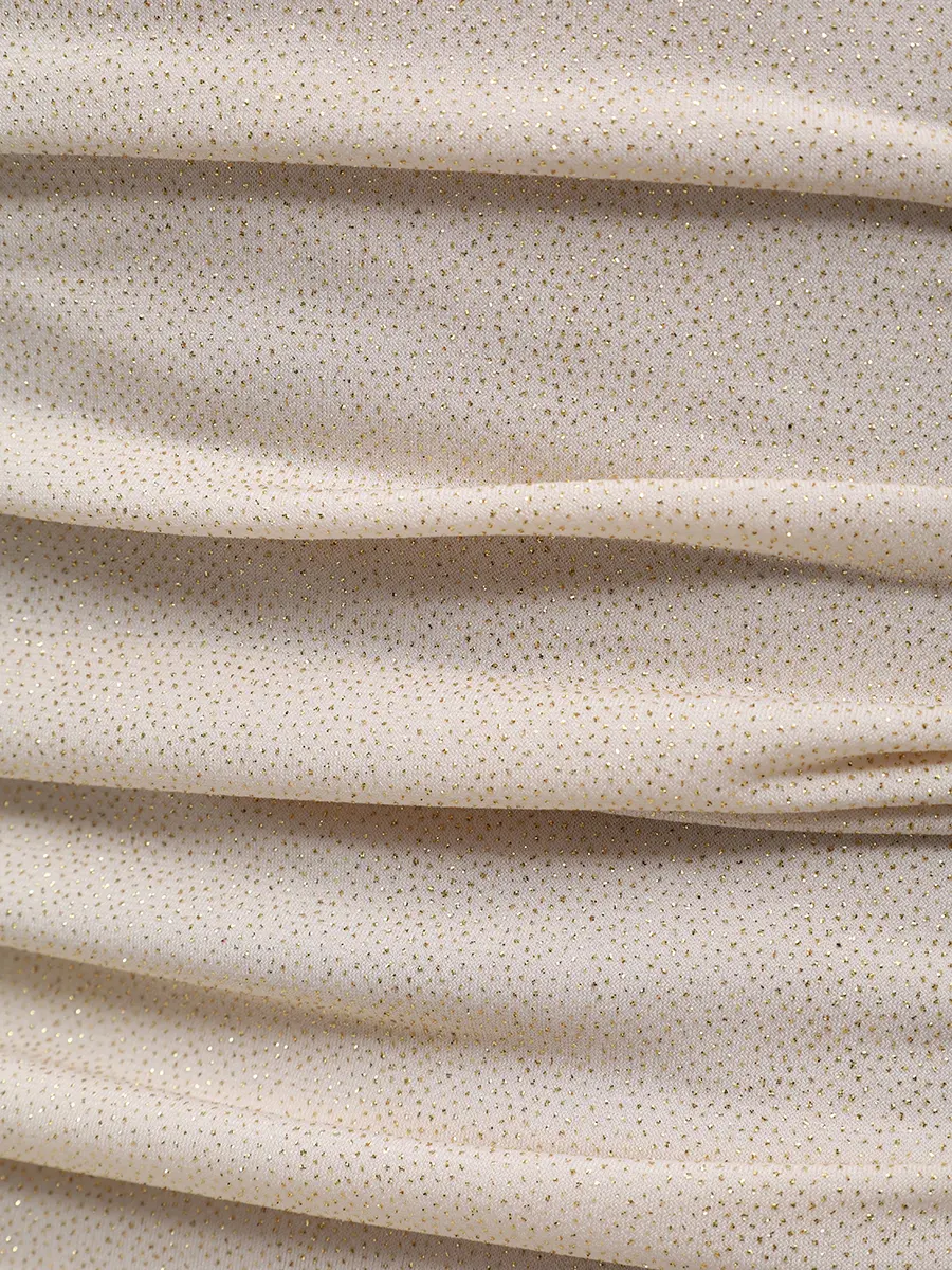 Платье с драпировкой